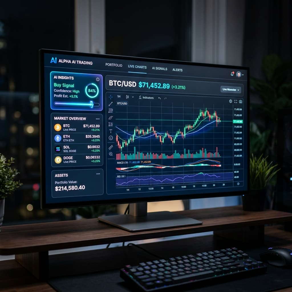 AI Trading Dashboard